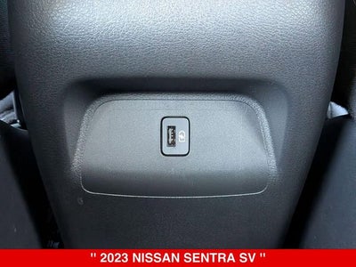 2023 Nissan Sentra SV