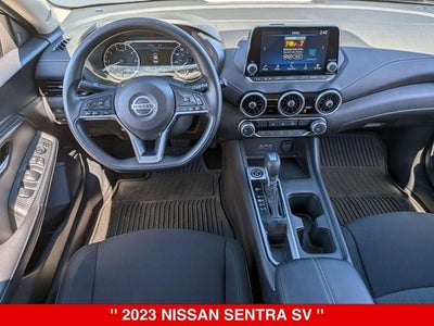 2023 Nissan Sentra SV