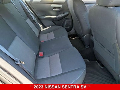 2023 Nissan Sentra SV