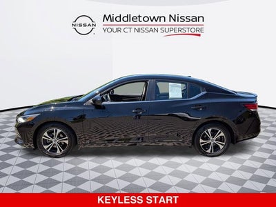 2023 Nissan Sentra SV