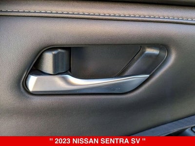 2023 Nissan Sentra SV