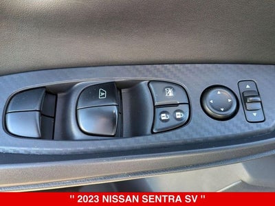 2023 Nissan Sentra SV