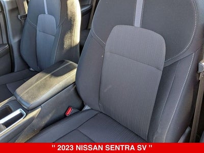 2023 Nissan Sentra SV