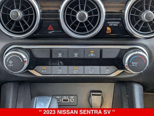2023 Nissan Sentra SV