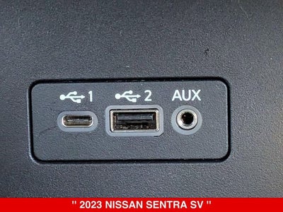 2023 Nissan Sentra SV