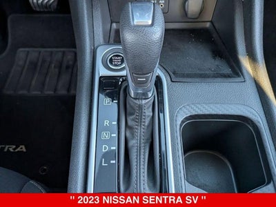 2023 Nissan Sentra SV
