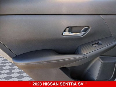 2023 Nissan Sentra SV