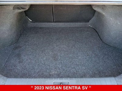 2023 Nissan Sentra SV