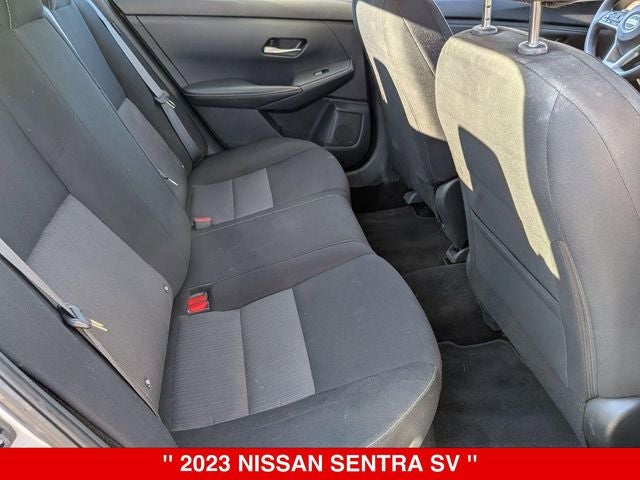 2023 Nissan Sentra SV