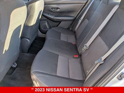 2023 Nissan Sentra SV