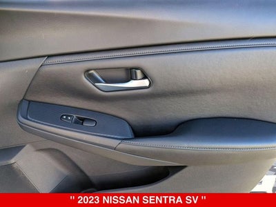 2023 Nissan Sentra SV
