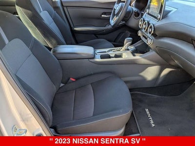 2023 Nissan Sentra SV