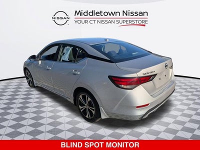 2023 Nissan Sentra SV