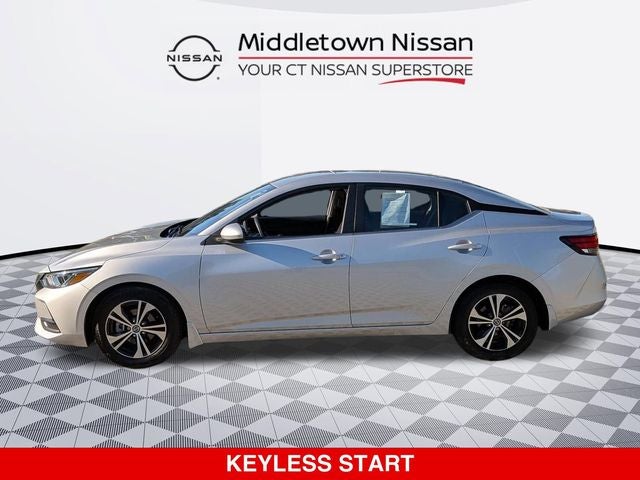 2023 Nissan Sentra SV