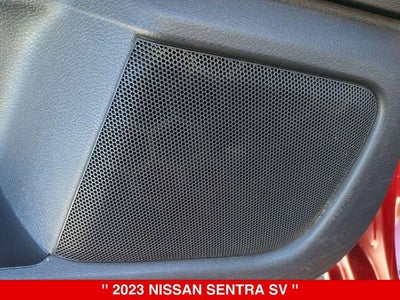 2023 Nissan Sentra SV