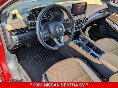 2023 Nissan Sentra SV