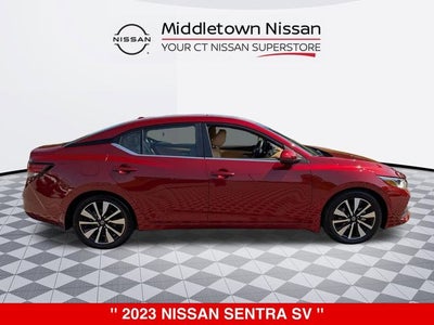 2023 Nissan Sentra SV