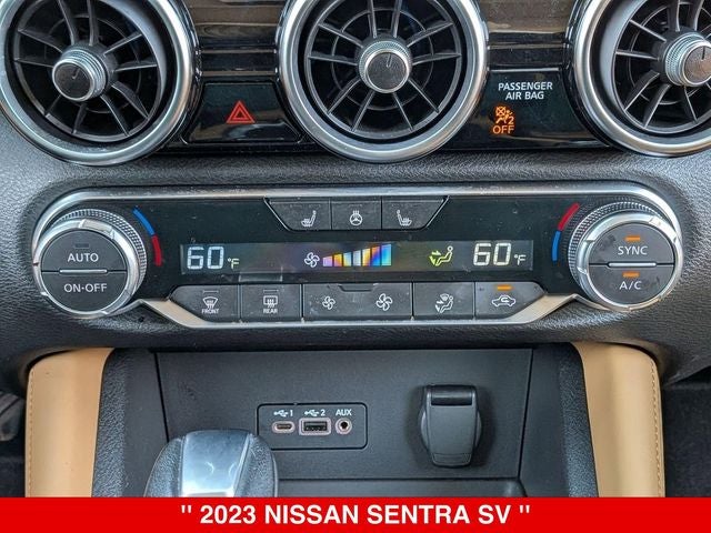2023 Nissan Sentra SV