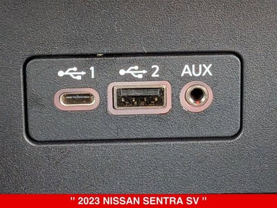 2023 Nissan Sentra SV