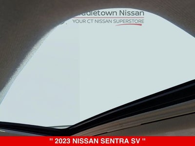 2023 Nissan Sentra SV