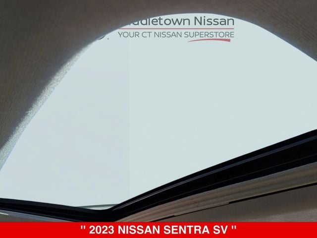 2023 Nissan Sentra SV