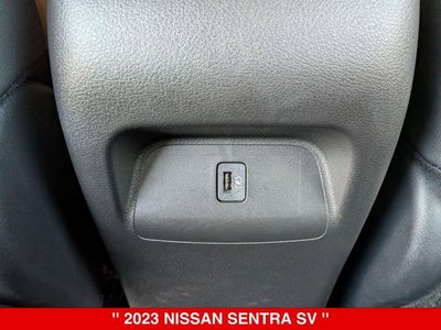 2023 Nissan Sentra SV
