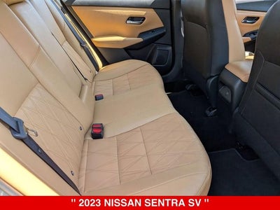2023 Nissan Sentra SV