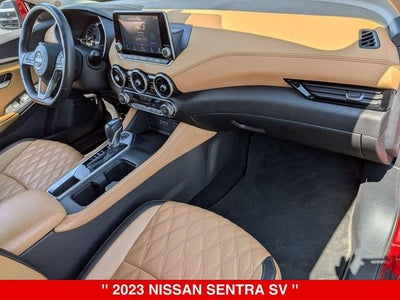 2023 Nissan Sentra SV