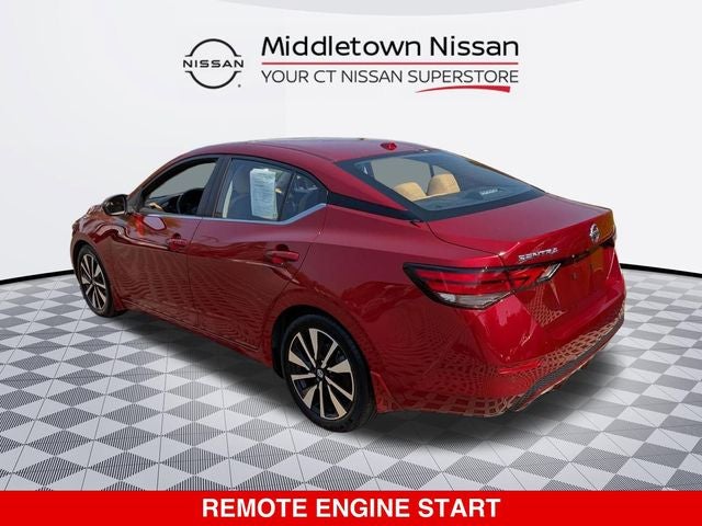 2023 Nissan Sentra SV
