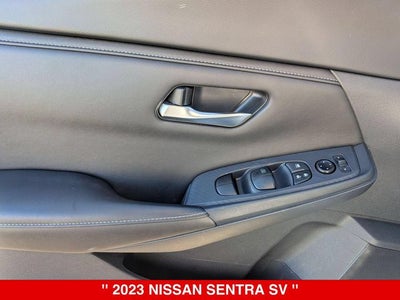 2023 Nissan Sentra SV