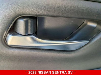 2023 Nissan Sentra SV