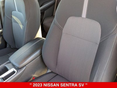 2023 Nissan Sentra SV
