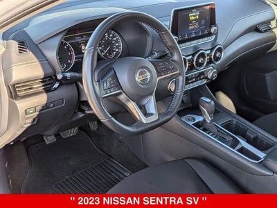 2023 Nissan Sentra SV