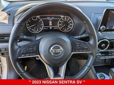 2023 Nissan Sentra SV