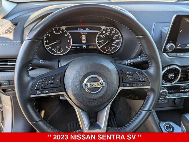 2023 Nissan Sentra SV