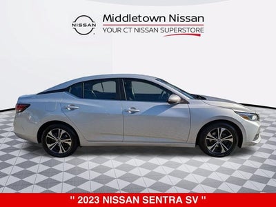 2023 Nissan Sentra SV