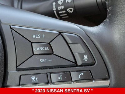 2023 Nissan Sentra SV