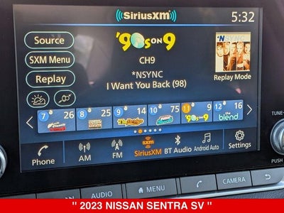 2023 Nissan Sentra SV