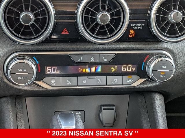 2023 Nissan Sentra SV