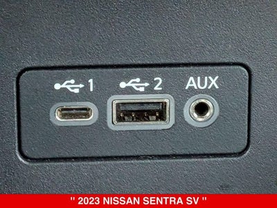 2023 Nissan Sentra SV