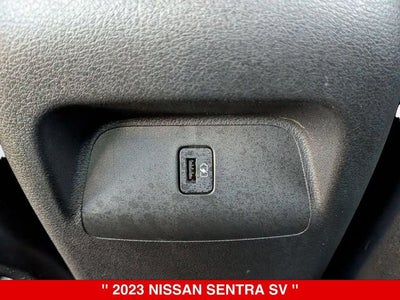 2023 Nissan Sentra SV