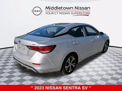 2023 Nissan Sentra SV