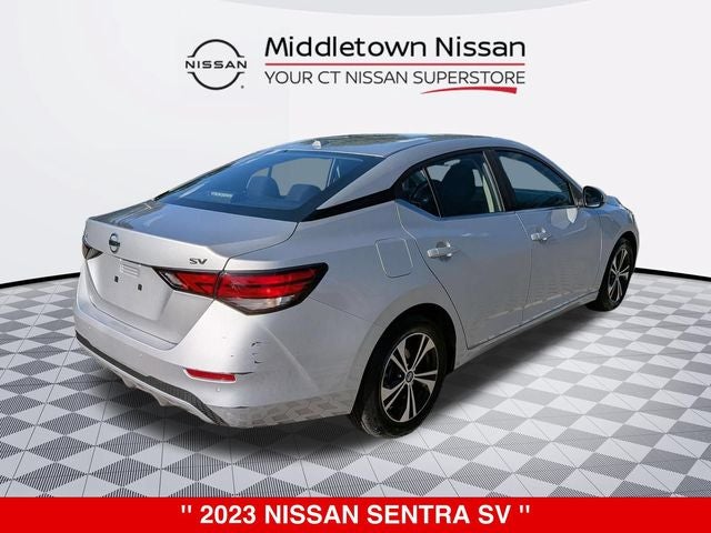 2023 Nissan Sentra SV