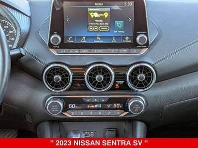 2023 Nissan Sentra SV