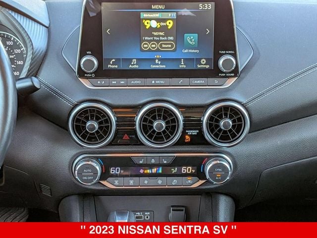 2023 Nissan Sentra SV