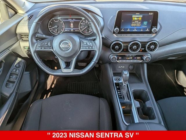 2023 Nissan Sentra SV