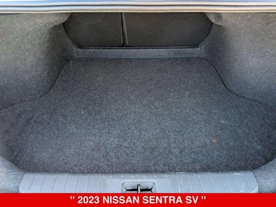 2023 Nissan Sentra SV
