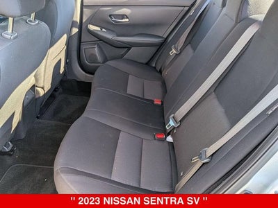 2023 Nissan Sentra SV