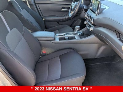 2023 Nissan Sentra SV