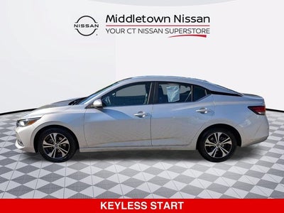 2023 Nissan Sentra SV